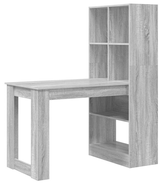 Stůl Šedá Sonoma Kompozitní dřevo 122 x 67 x 145 cm 3337262