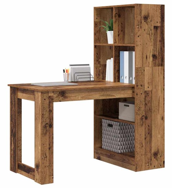 Stůl Staré dřevo Kompozitní dřevo 122 x 67 x 145 cm 3337263