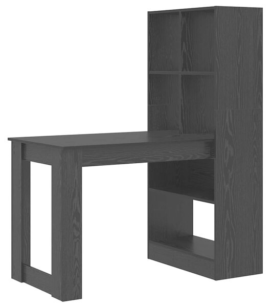 Stůl Černý dub Kompozitní dřevo 122 x 67 x 145 cm 3337258