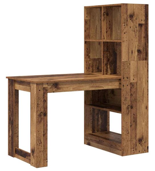 Stůl Staré dřevo Kompozitní dřevo 122 x 67 x 145 cm 3337263
