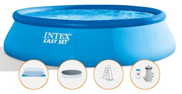 Intex Bazén Easy Set 4,57 x 1,07 m - 26166