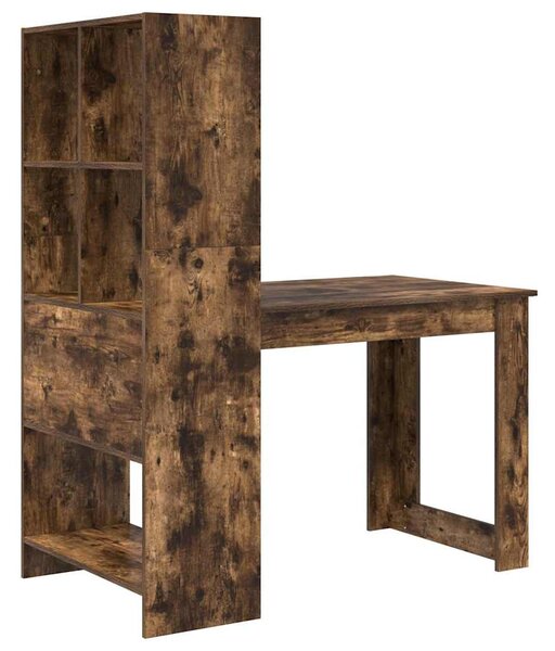 Stůl Kouřový dub Kompozitní dřevo 122 x 67 x 145 cm 3337261