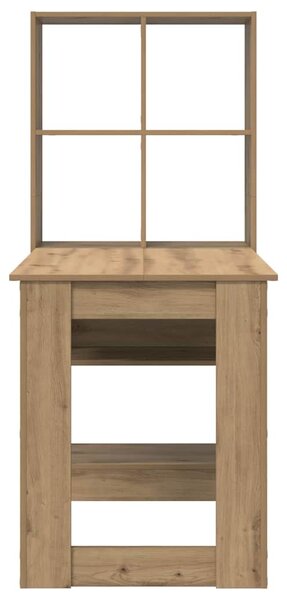Stůl Artisanový dub Kompozitní dřevo 122 x 67 x 145 cm 3337264