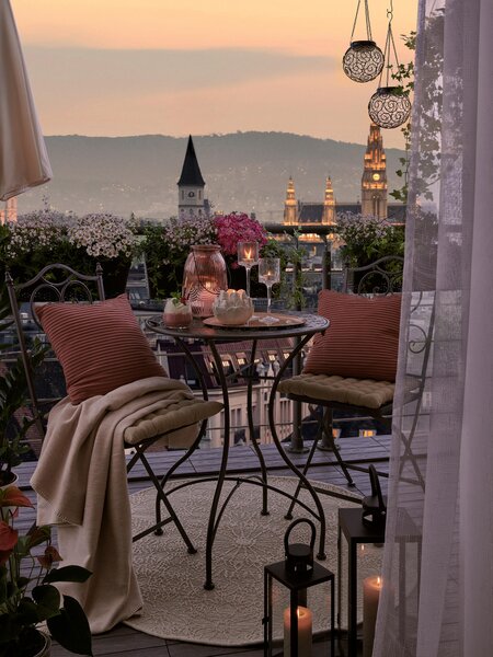 SADA NA BALKON 3dílné, Ambia Garden