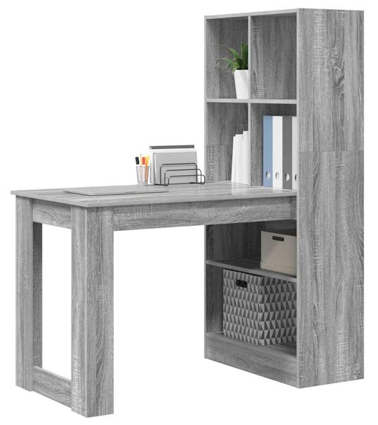 Stůl Šedá Sonoma Kompozitní dřevo 122 x 67 x 145 cm 3337262