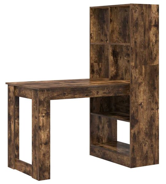 Stůl Kouřový dub Kompozitní dřevo 122 x 67 x 145 cm 3337261
