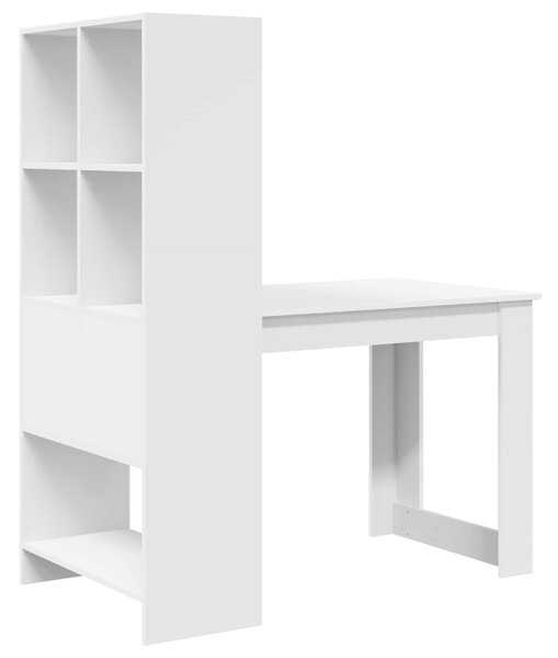 Stůl Bílá Kompozitní dřevo 122 x 67 x 145 cm 3337257
