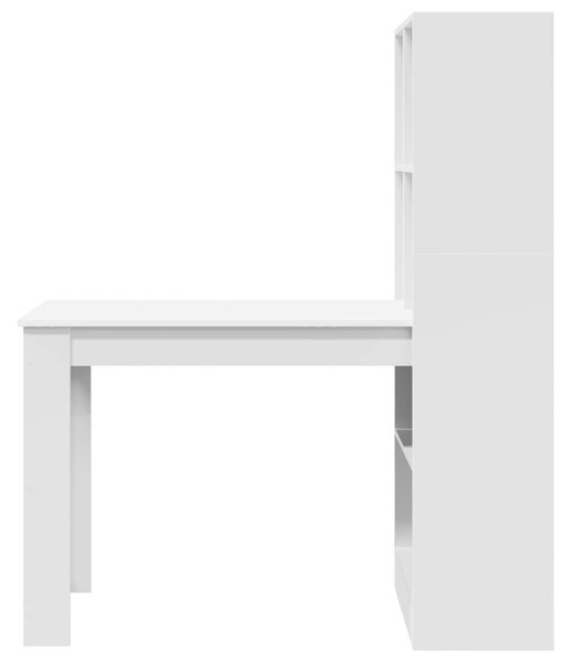 Stůl Bílá Kompozitní dřevo 122 x 67 x 145 cm 3337257