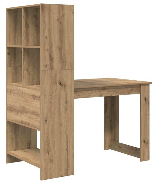 Stůl Artisanový dub Kompozitní dřevo 122 x 67 x 145 cm 3337264