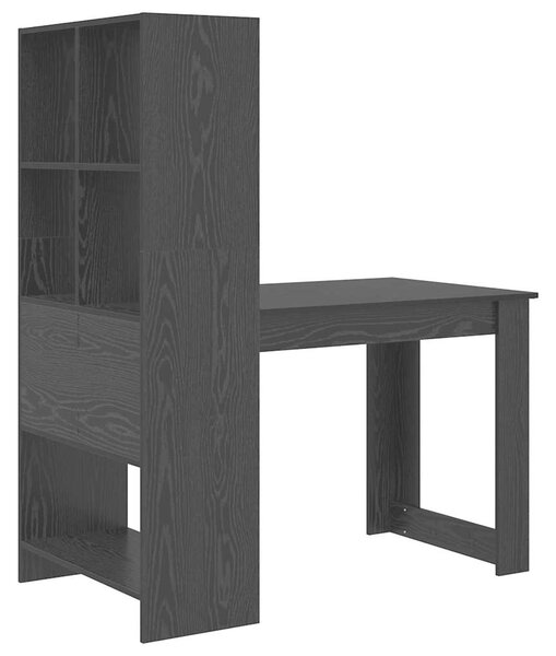 Stůl Černý dub Kompozitní dřevo 122 x 67 x 145 cm 3337258