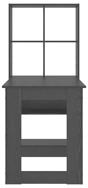 Stůl Černý dub Kompozitní dřevo 122 x 67 x 145 cm 3337258