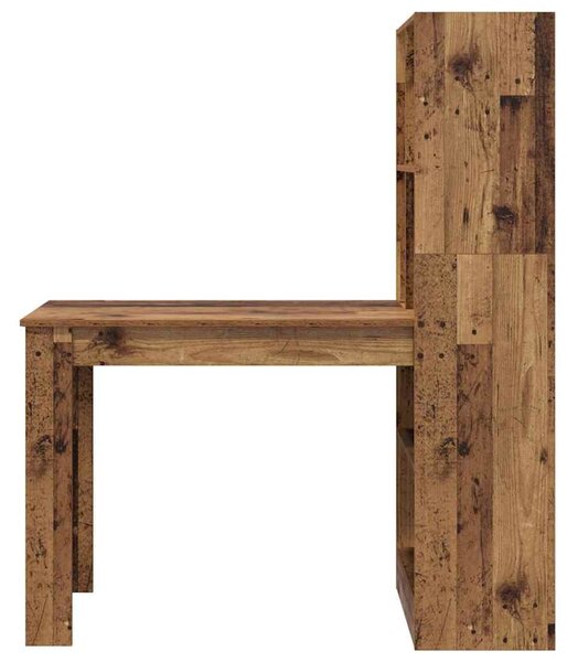 Stůl Staré dřevo Kompozitní dřevo 122 x 67 x 145 cm 3337263