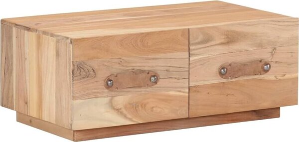 Konferenní stolek 90x50x35cm z masivního recyklovaného deva Konferenní stolky Odkládací stolky