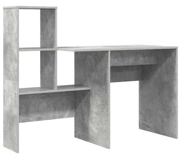 Stůl Betonově šedá Kompozitní dřevo 131,5 x 50 x 106,5 cm 3337268