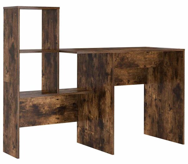 Stůl Kouřový dub Kompozitní dřevo 131,5 x 50 x 106,5 cm 3337269
