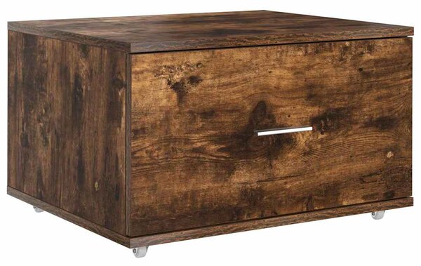 Stůl Kouřový dub Kompozitní dřevo 131,5 x 50 x 106,5 cm 3337269