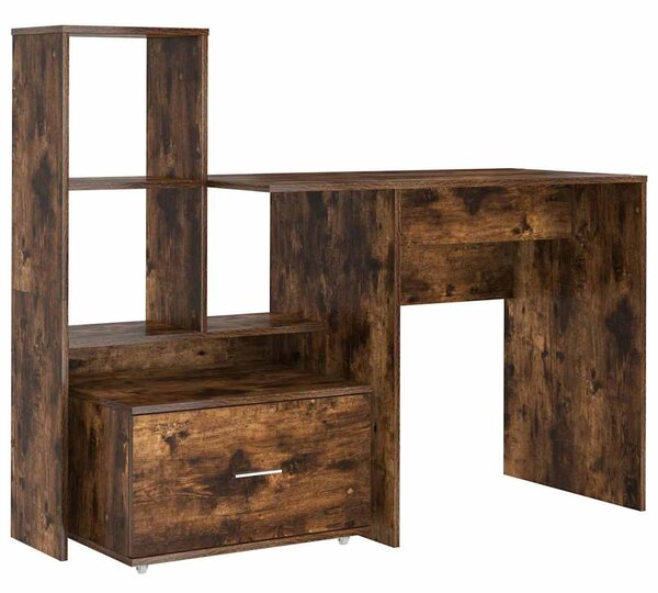 Stůl Kouřový dub Kompozitní dřevo 131,5 x 50 x 106,5 cm 3337269