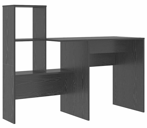 Stůl Černý dub Kompozitní dřevo 131,5 x 50 x 106,5 cm 3337266