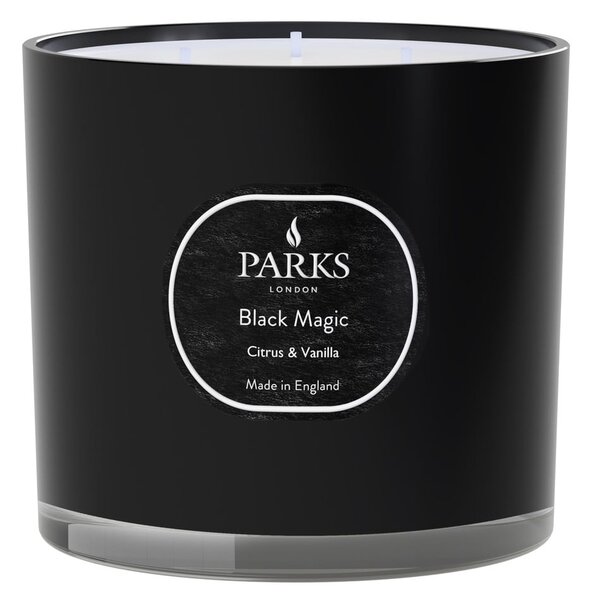 Svíčka Parks Candles London, 80 hodin hoření, vůně Parks Original