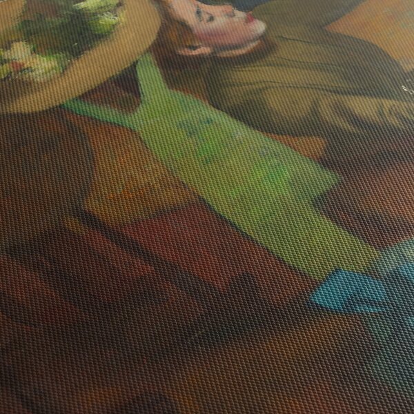 Obraz - Edgar Degas, The Millinery Shop, reprodukce (30x30 cm)