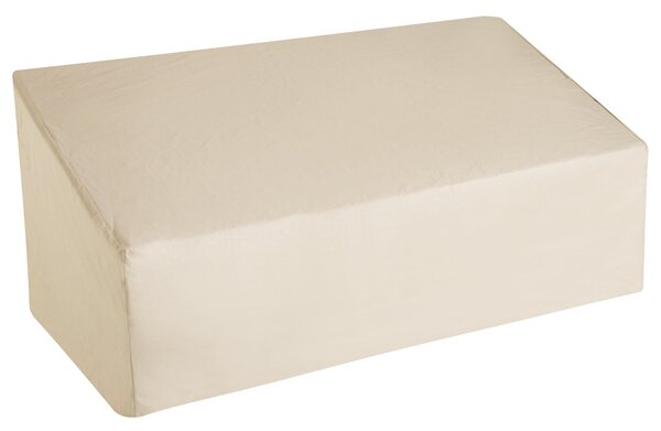 Ochranný obal Outsunny v béžové barvě pro 3-místnou lavičku 218x111x63/101 cm Vodotěsný obal na zahradní nábytek, terasové sofa, stůl, židle nebo gril