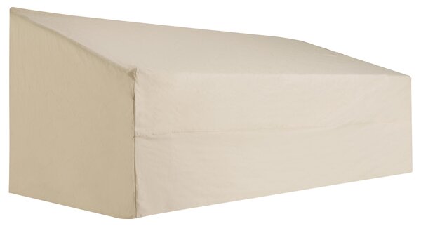 Ochranný obal Outsunny v béžové barvě pro 3-místnou lavičku 218x111x63/101 cm Vodotěsný obal na zahradní nábytek, terasové sofa, stůl, židle nebo gril