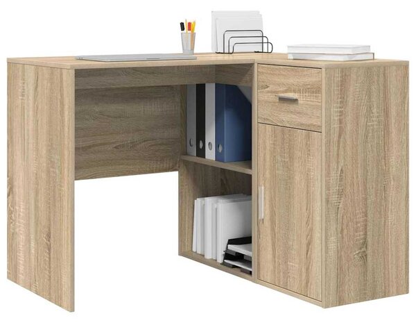 Rohový psací stůl se zásuvkou Sonoma dub 102 x 88 x 75 cm 3337275