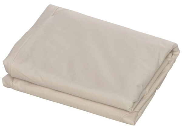 Ochranný obal Outsunny v béžové barvě pro 3-místnou lavičku 218x111x63/101 cm Vodotěsný obal na zahradní nábytek, terasové sofa, stůl, židle nebo gril