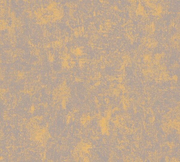 A.S. Création | Vliesová tapeta na zeď Profitex 2022 38969-1 | 0,53 x 10,05 m | zlatá, šedá