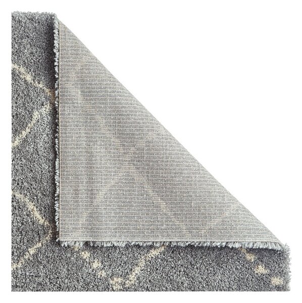 Šedý koberec Think Rugs Royal Nomadic, 120 x 170 cm