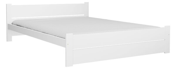 Postel IKAROS DOUBLE 180 x 200 cm, bílá