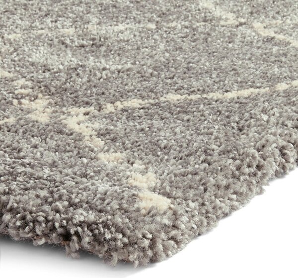Šedý koberec Think Rugs Royal Nomadic, 120 x 170 cm