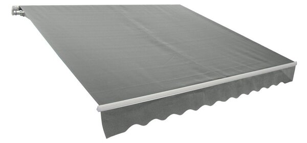 Šedá markýza 200x145 cm – Rojaplast