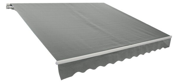 Šedá markýza 200x145 cm – Rojaplast