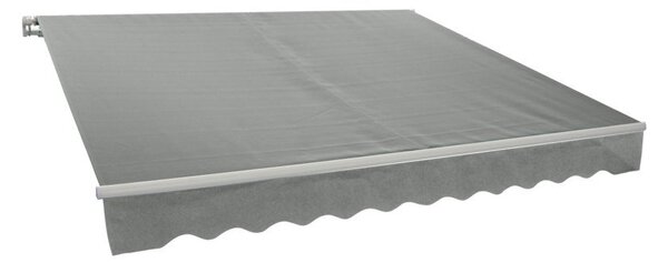 Šedá markýza 200x145 cm – Rojaplast