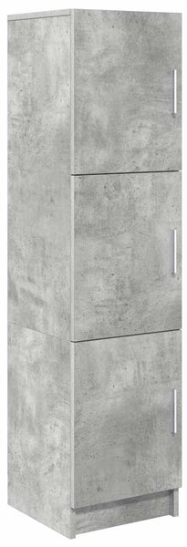 Stůl Betonově šedá 133.5 x 50 x 124 cm 2 ks 3337292
