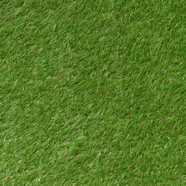 Umělá tráva Outsunny 3x1m s výškou trávy 25mm - syntetická tráva pro zahradu a terasu | Aosom