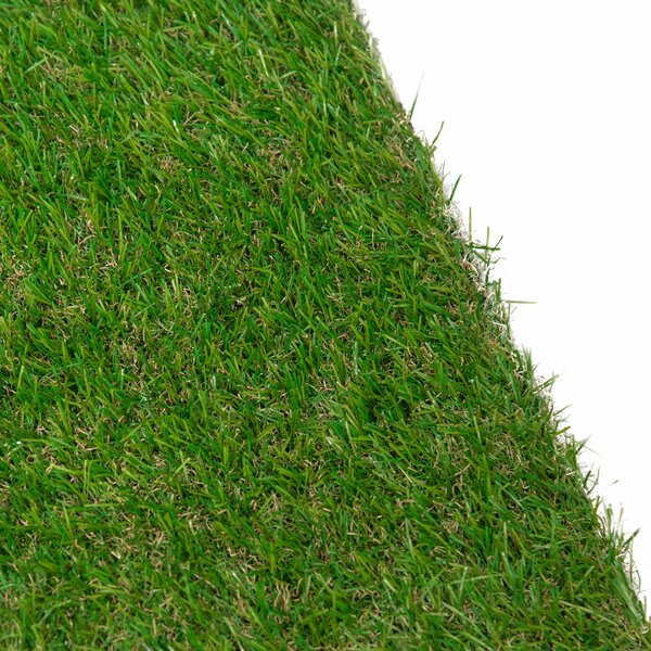 Umělá tráva Outsunny 3x1m s výškou trávy 25mm - syntetická tráva pro zahradu a terasu | Aosom