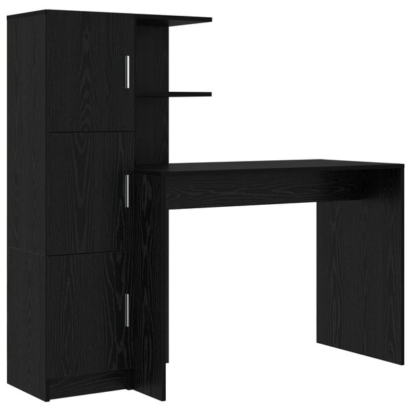 Stůl Černý dub 133.5 x 50 x 124 cm 2 ks 3337290