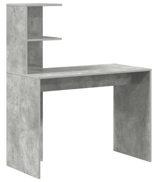 Stůl Betonově šedá 133.5 x 50 x 124 cm 2 ks 3337292