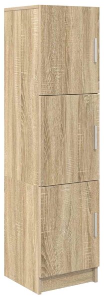 Stůl Sonoma dub 133.5 x 50 x 124 cm 2 ks 3337291