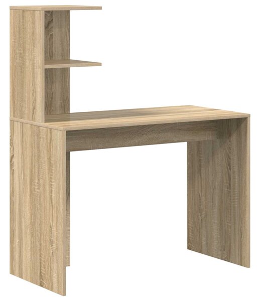 Stůl Sonoma dub 133.5 x 50 x 124 cm 2 ks 3337291