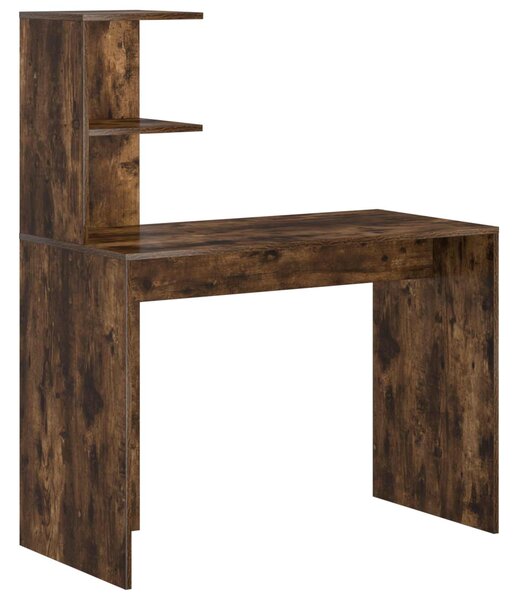 Stůl Kouřový dub 133.5 x 50 x 124 cm 2 ks 3337293