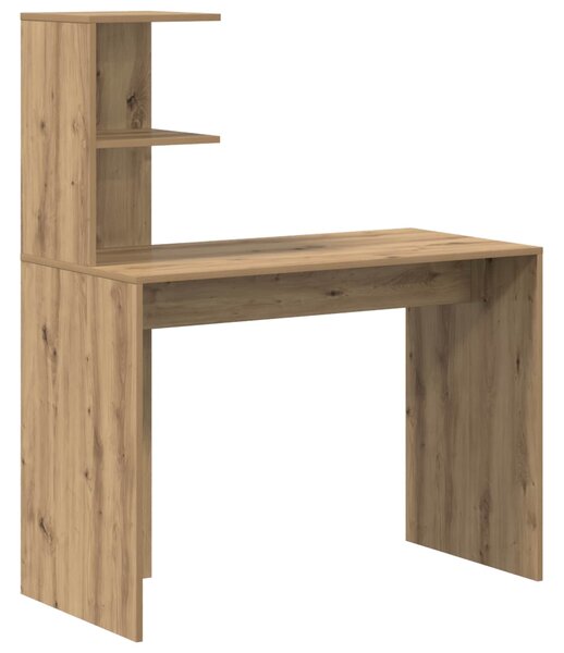Stůl Artisanový dub 133.5 x 50 x 124 cm 2 ks 3337296