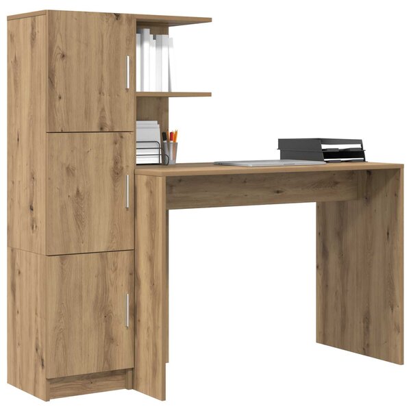 Stůl Artisanový dub 133.5 x 50 x 124 cm 2 ks 3337296