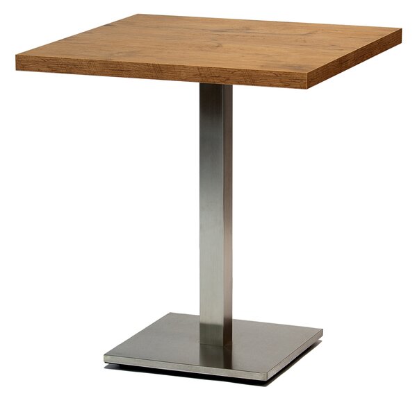 Čtvercový kavárenský stolek ARP264 80 x 80 x 3,6 cm XL – Lancelot