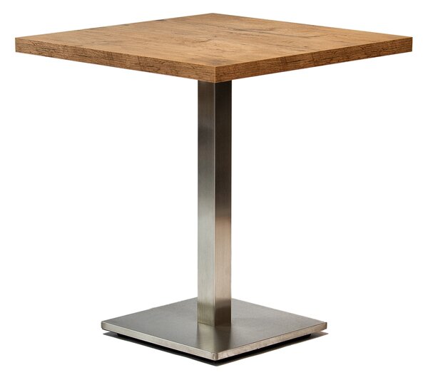 Čtvercový kavárenský stolek ARP264 80 x 80 x 3,6 cm XL – Lancelot