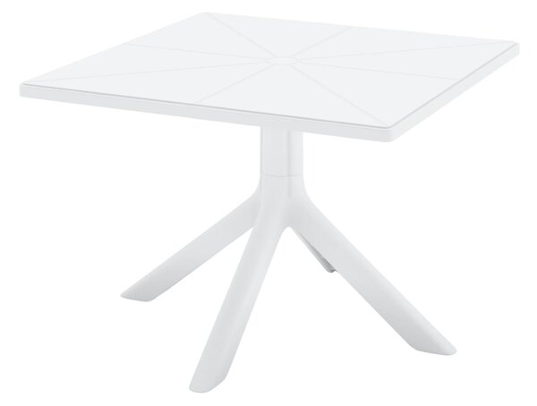 Dětský stolek Solo Mini 60 x 60 cm – bílý