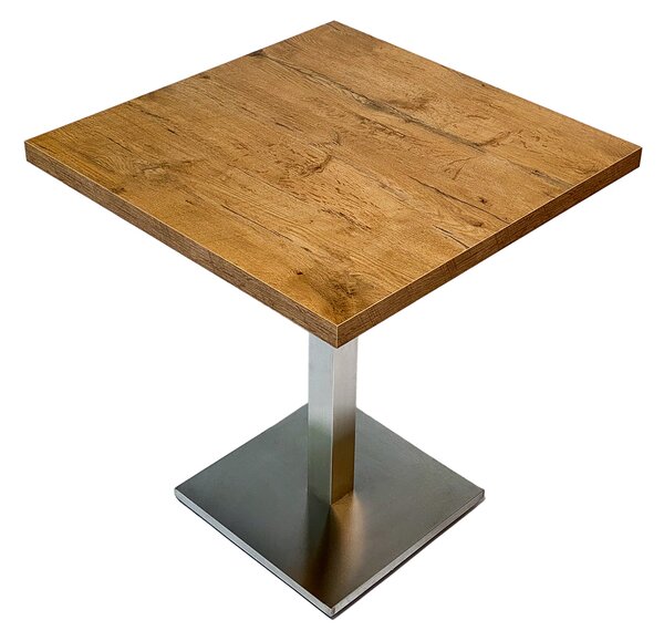 Čtvercový kavárenský stolek ARP264 80 x 80 x 3,6 cm XL – Lancelot