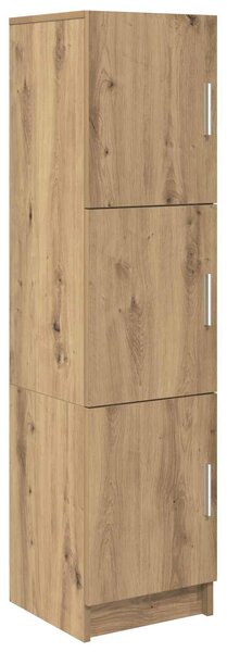Stůl Artisanový dub 133.5 x 50 x 124 cm 2 ks 3337296
